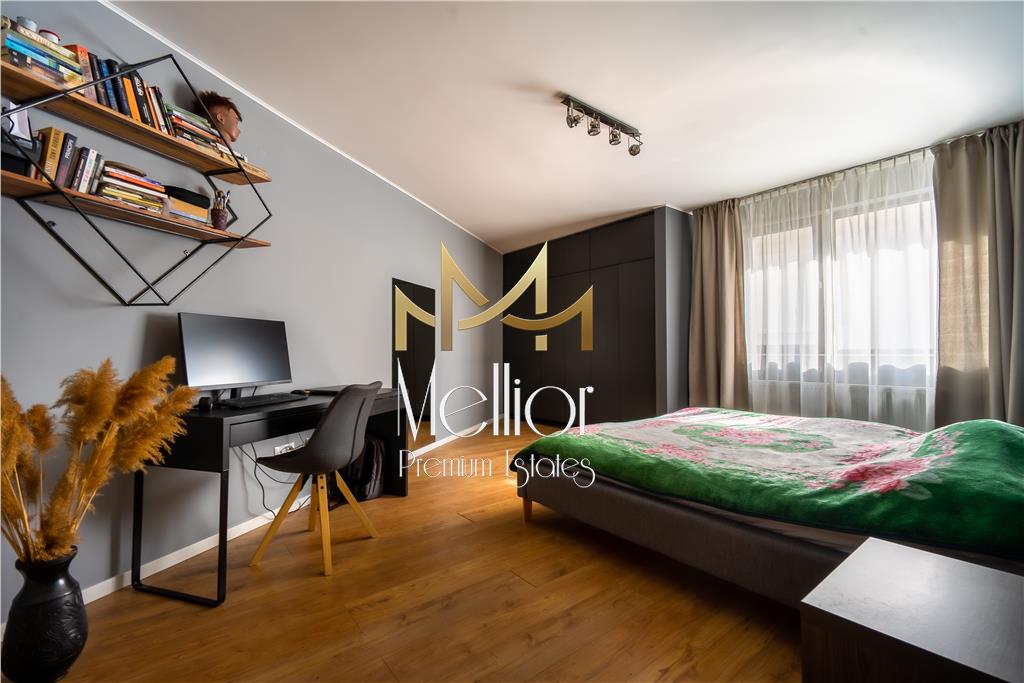 ✅ Apartament superb 3 camere | 81 mp | parcare | cartier Borhanci!