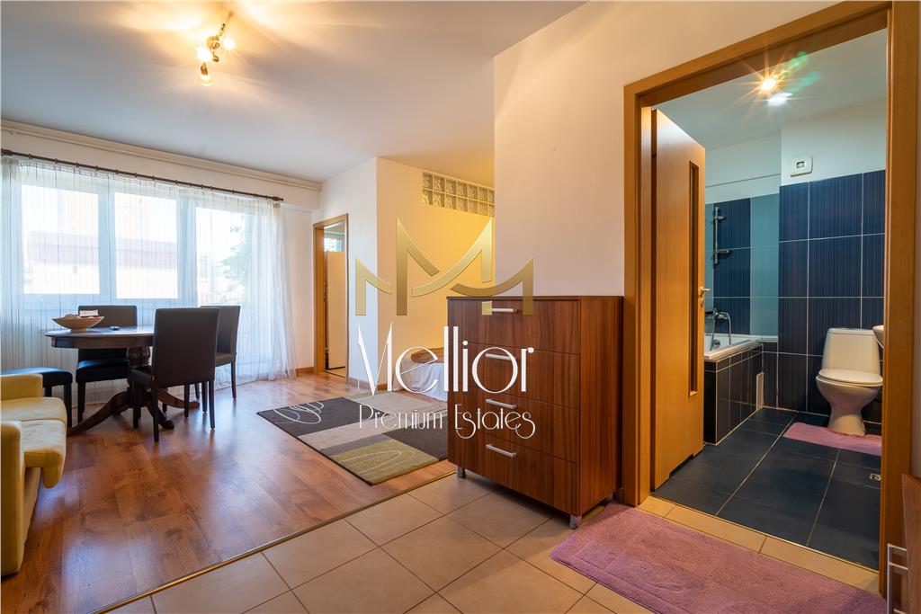 ✅ Apartament spatios cu 1 camera | 37 mp | in Gheorgheni, zona FSEGA!