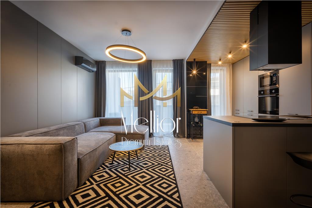 ✅ Apartament superb 2 camere | 58 mp | Lux | prima inchiriere | Azoria Rezidence!
