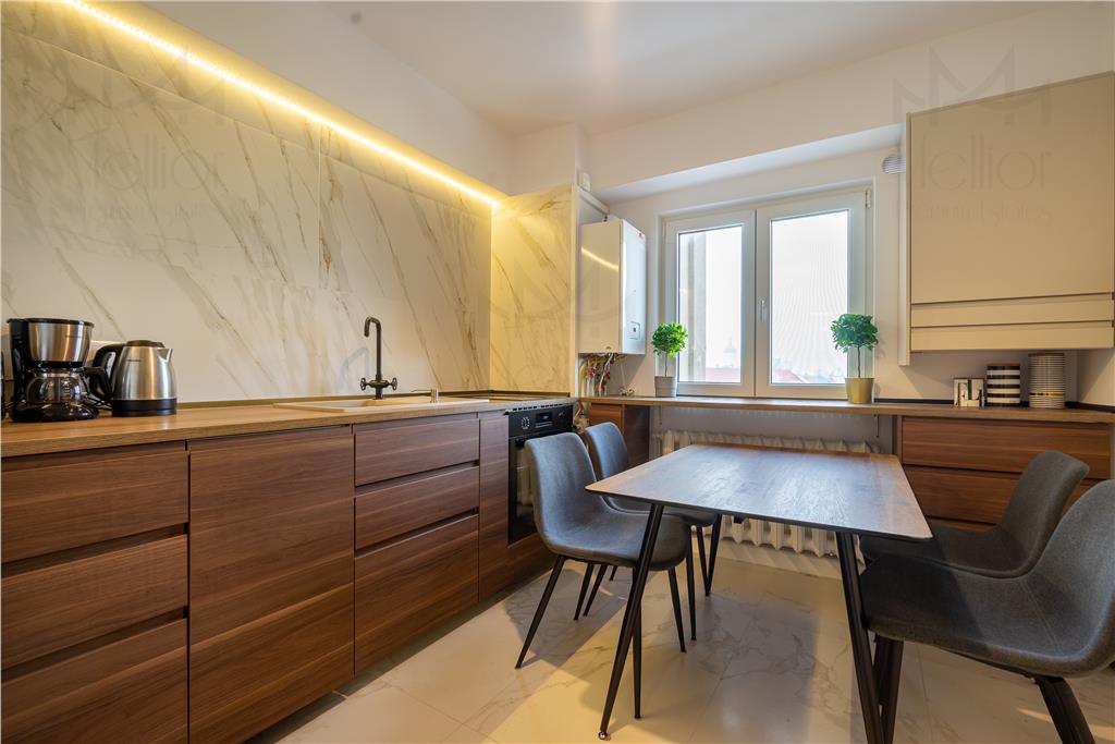 ✅ Apartament superb cu 4 camere decomandat, 92 mp, complet renovat, zona centrala, Pta Cipariu!