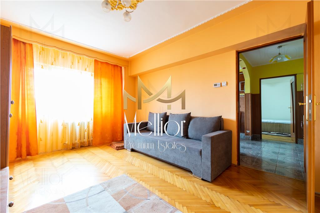 ✅ Apartament spatios cu 2 camere | 50 mp | parcare | cartier Grigorescu!