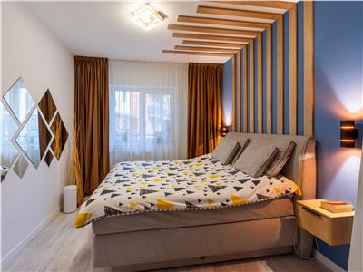 Apartament lux, 2 camere + dressing, 60 mp, Constantin Brancusi * Romul Ladea!