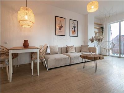 Apartament elegant in stil scandinav cu 3 camere, parcare, Marasti, zona Kaufland!