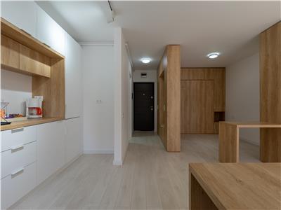 Apartament superb tip studio cu garaj subteran in Buna Ziua!
